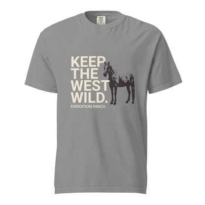 Keep the West Wild Heavyweight Tee