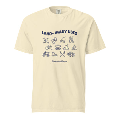 Land of Many Uses Heavyweight Tee