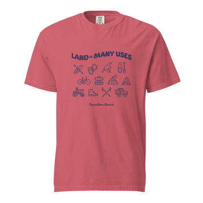 Land of Many Uses Heavyweight Tee