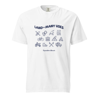 Land of Many Uses Heavyweight Tee