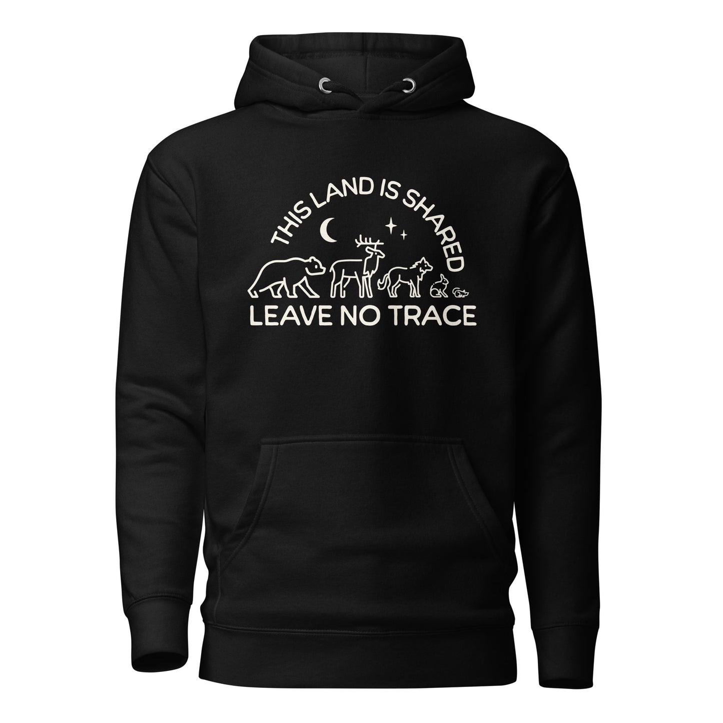 This Land is Shared Hoodie