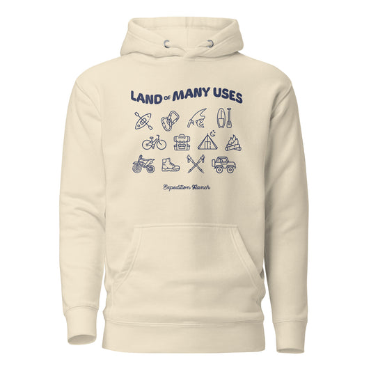 Land of Many Uses Hoodie