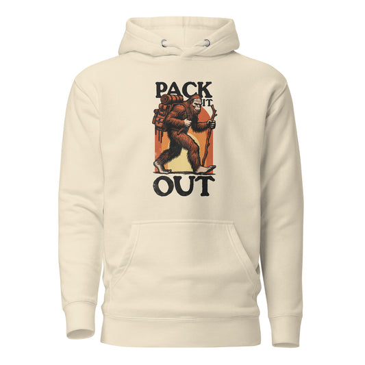 Pack it Out Bigfoot Hoodie