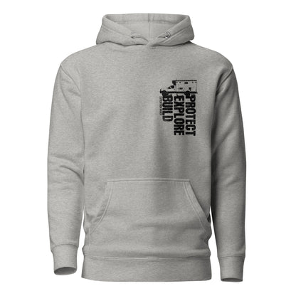 Build Explore Protect Hoodie