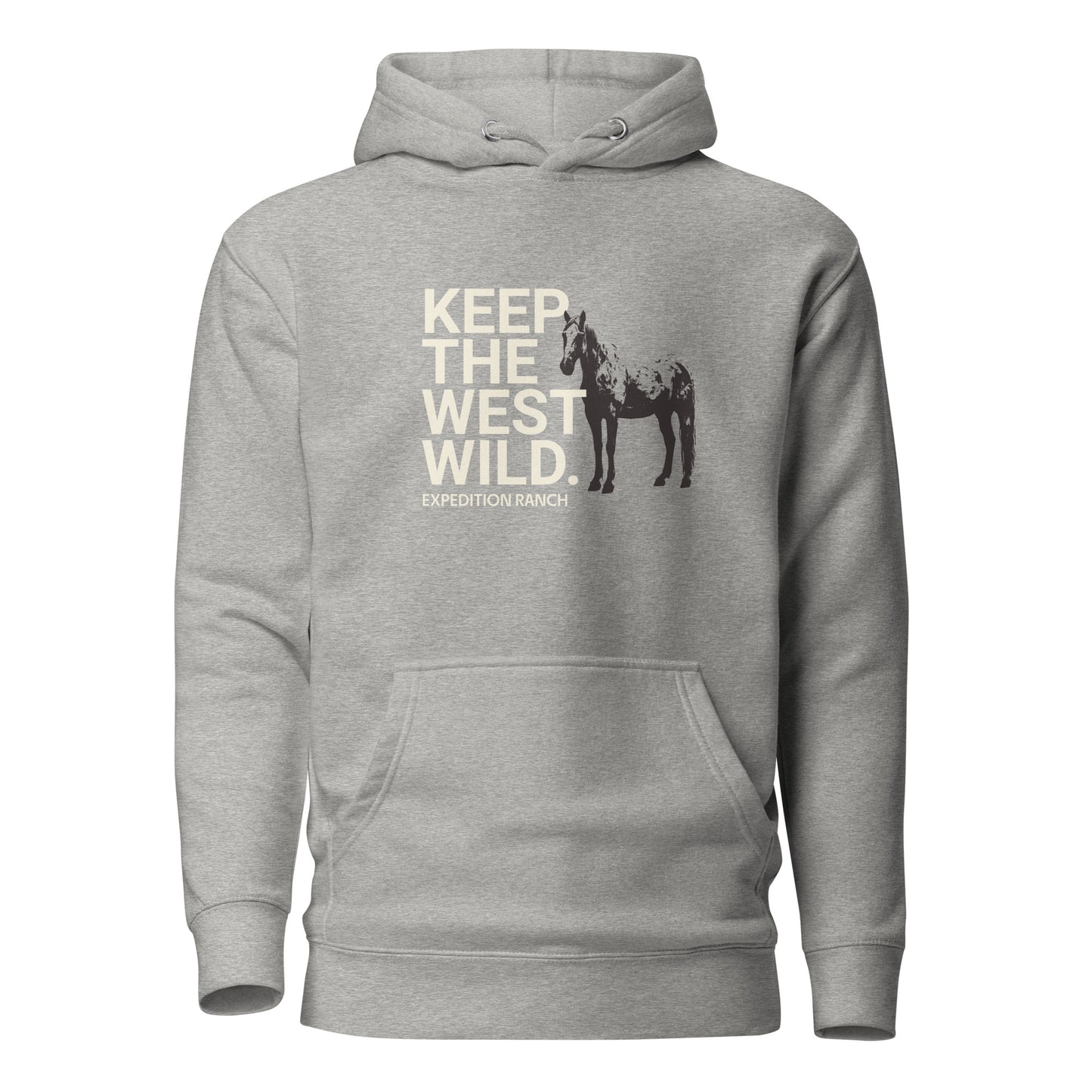 Keep The West Wild Hoodie