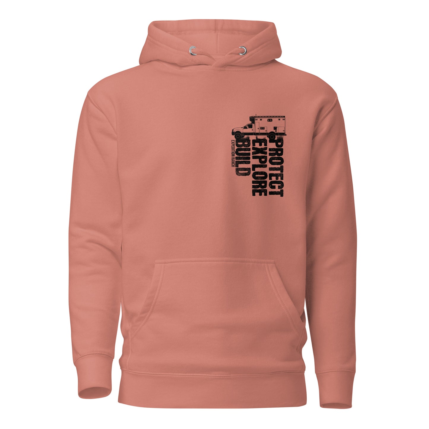 Build Explore Protect Hoodie