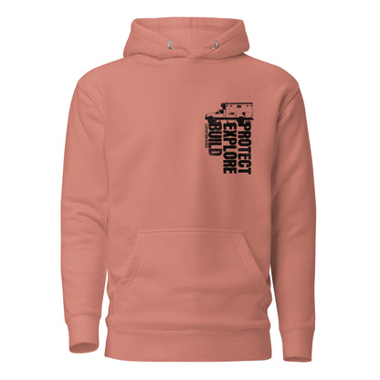 Build Explore Protect Hoodie