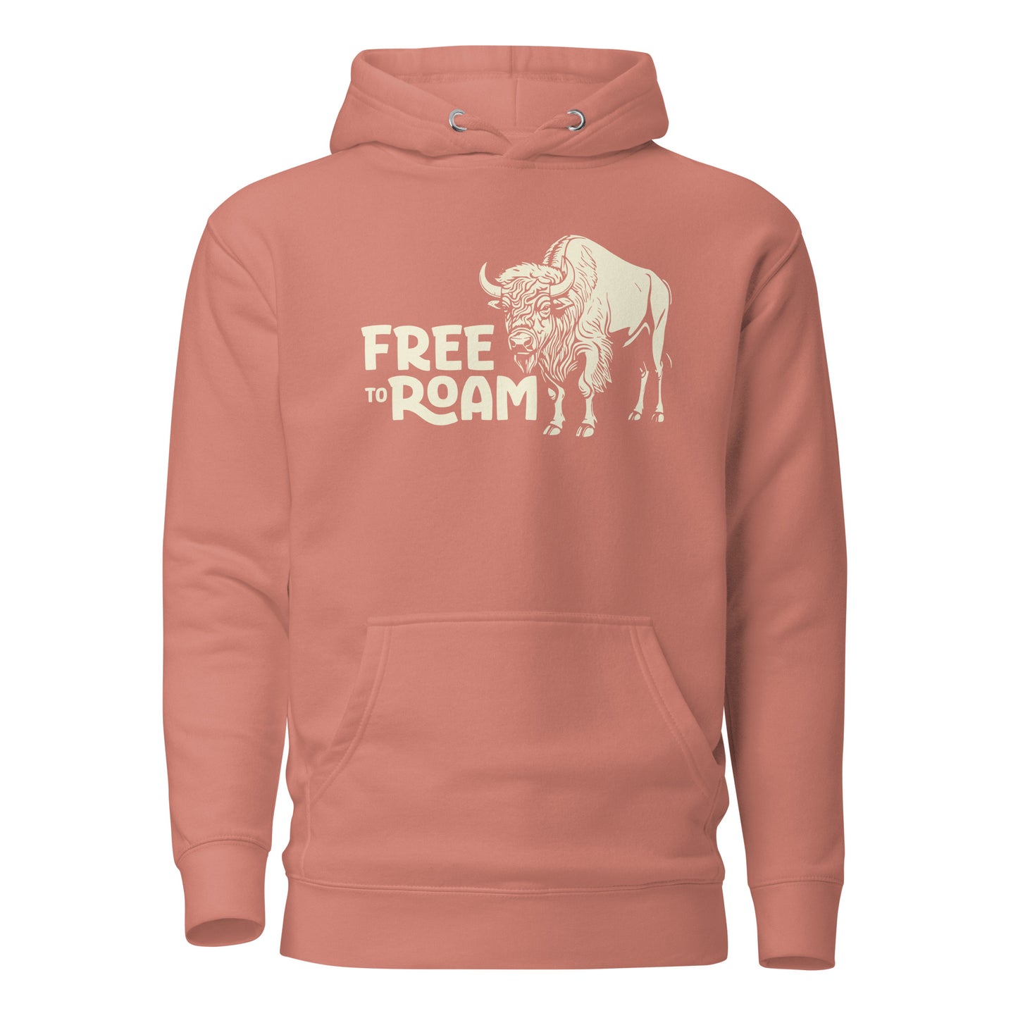 Bison Roaming Hoodie