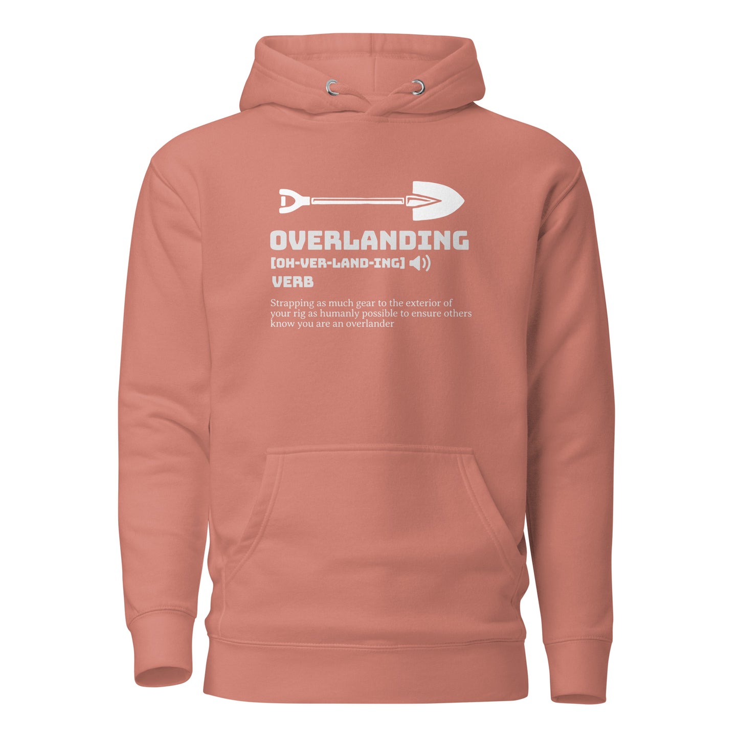 Definition of Overlanding Hoodie