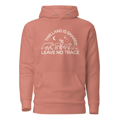 This Land is Shared Hoodie