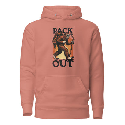 Pack it Out Bigfoot Hoodie