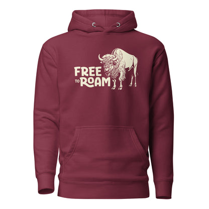 Bison Roaming Hoodie