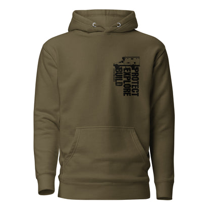 Build Explore Protect Hoodie