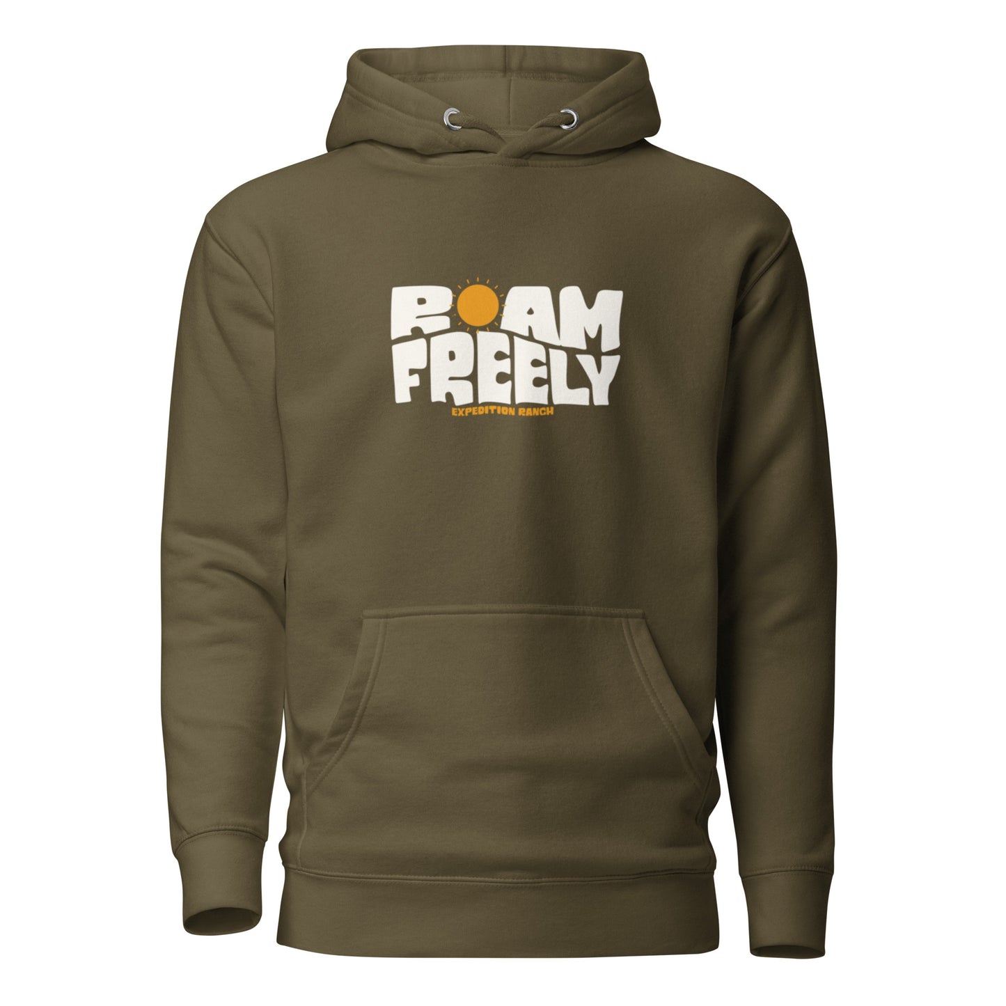 Roam Freely Hoodie