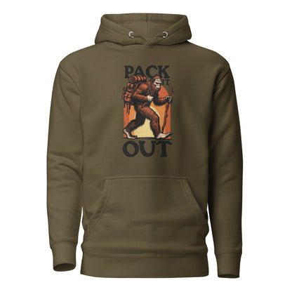 Pack it Out Bigfoot Hoodie