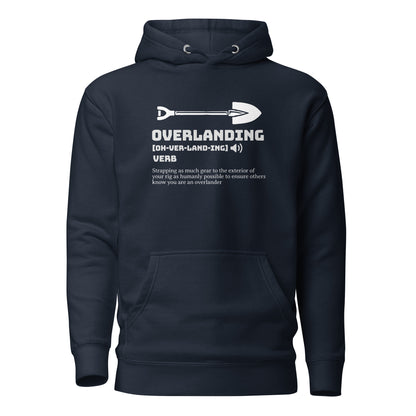 Definition of Overlanding Hoodie