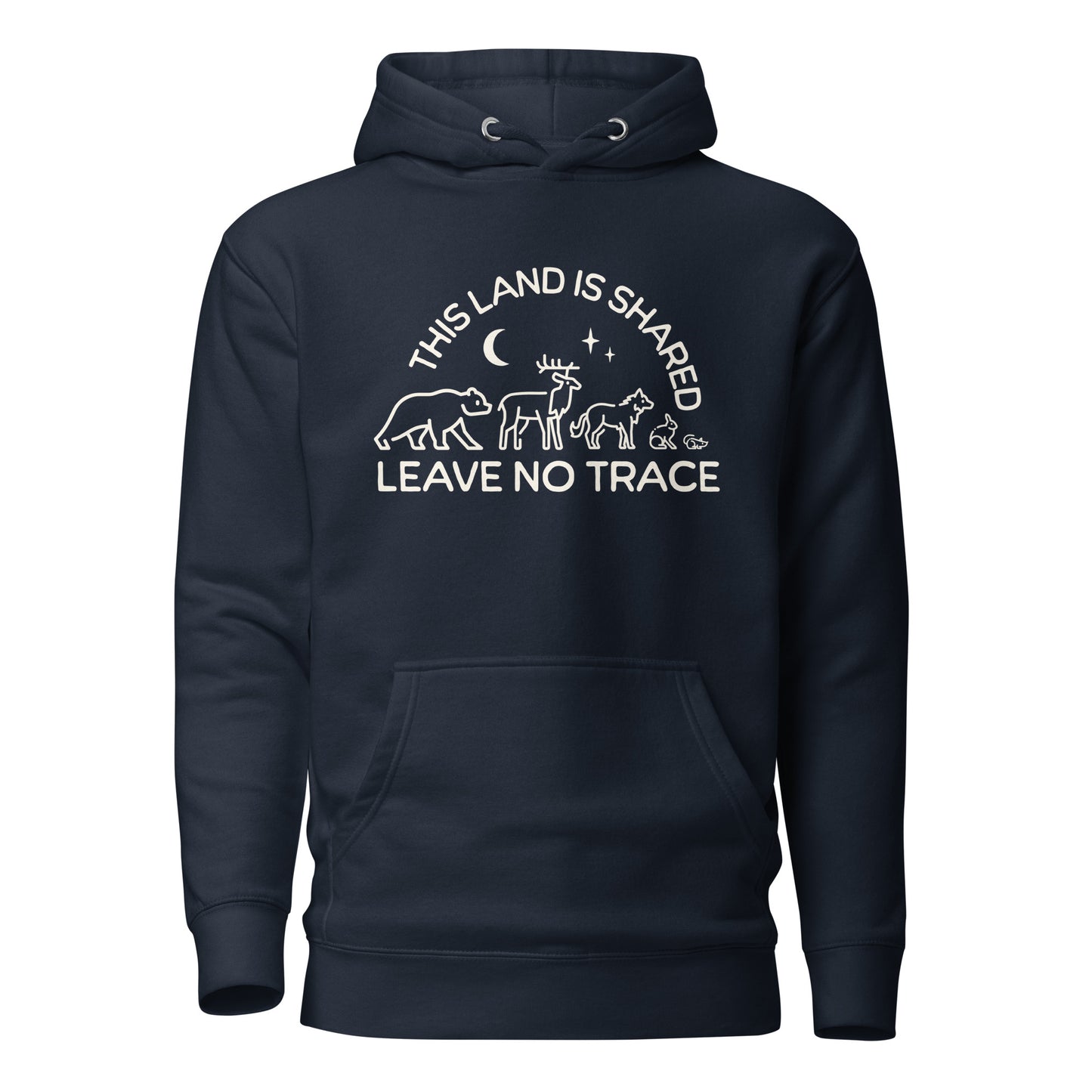 This Land is Shared Hoodie