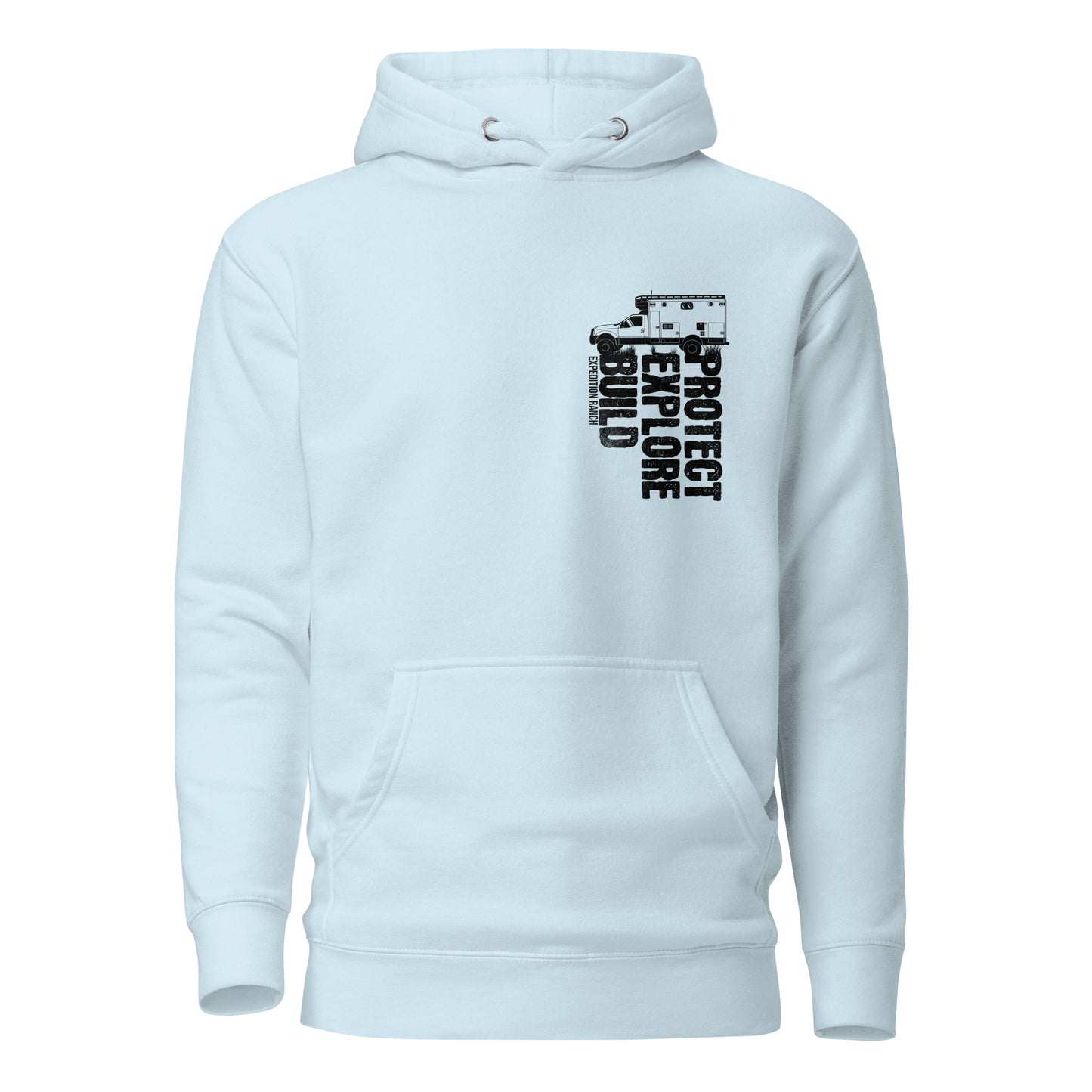 Build Explore Protect Hoodie