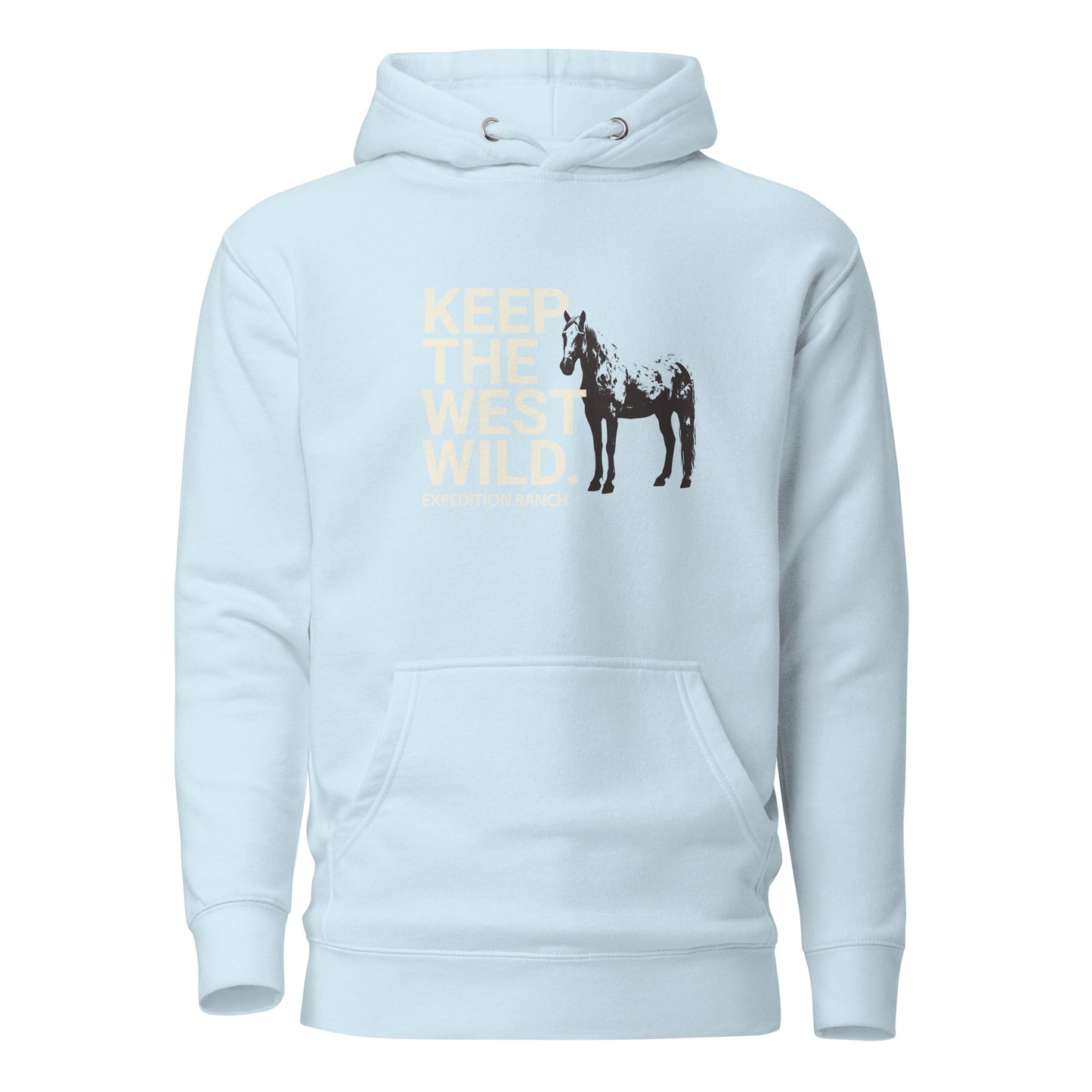 Keep The West Wild Hoodie