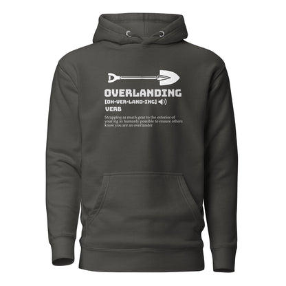 Definition of Overlanding Hoodie