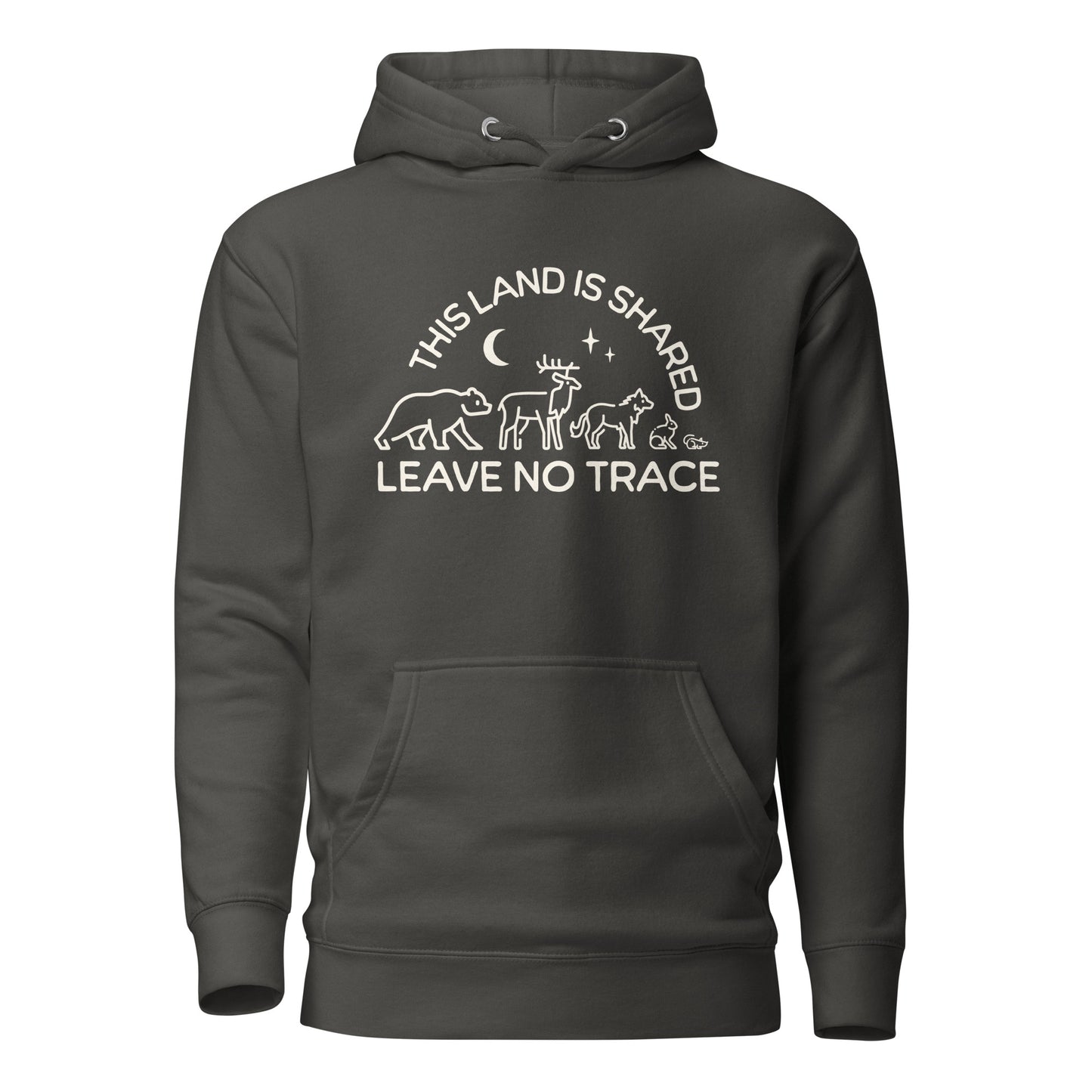 This Land is Shared Hoodie