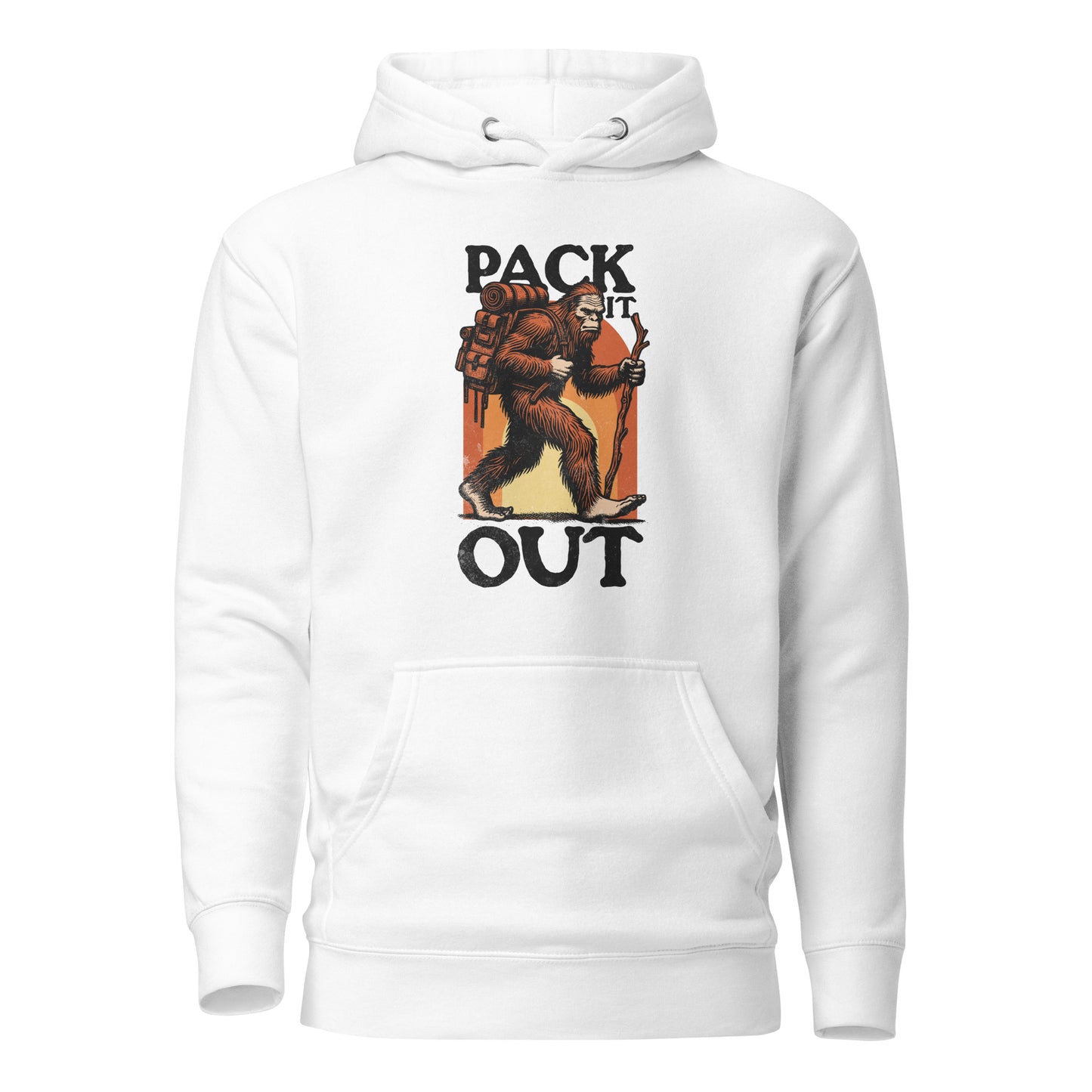 Pack it Out Bigfoot Hoodie