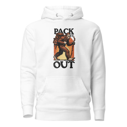 Pack it Out Bigfoot Hoodie