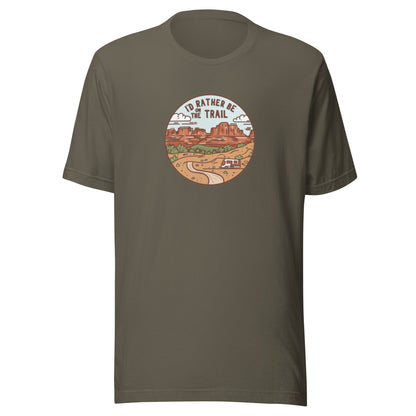 Rather be on the Trail Tee