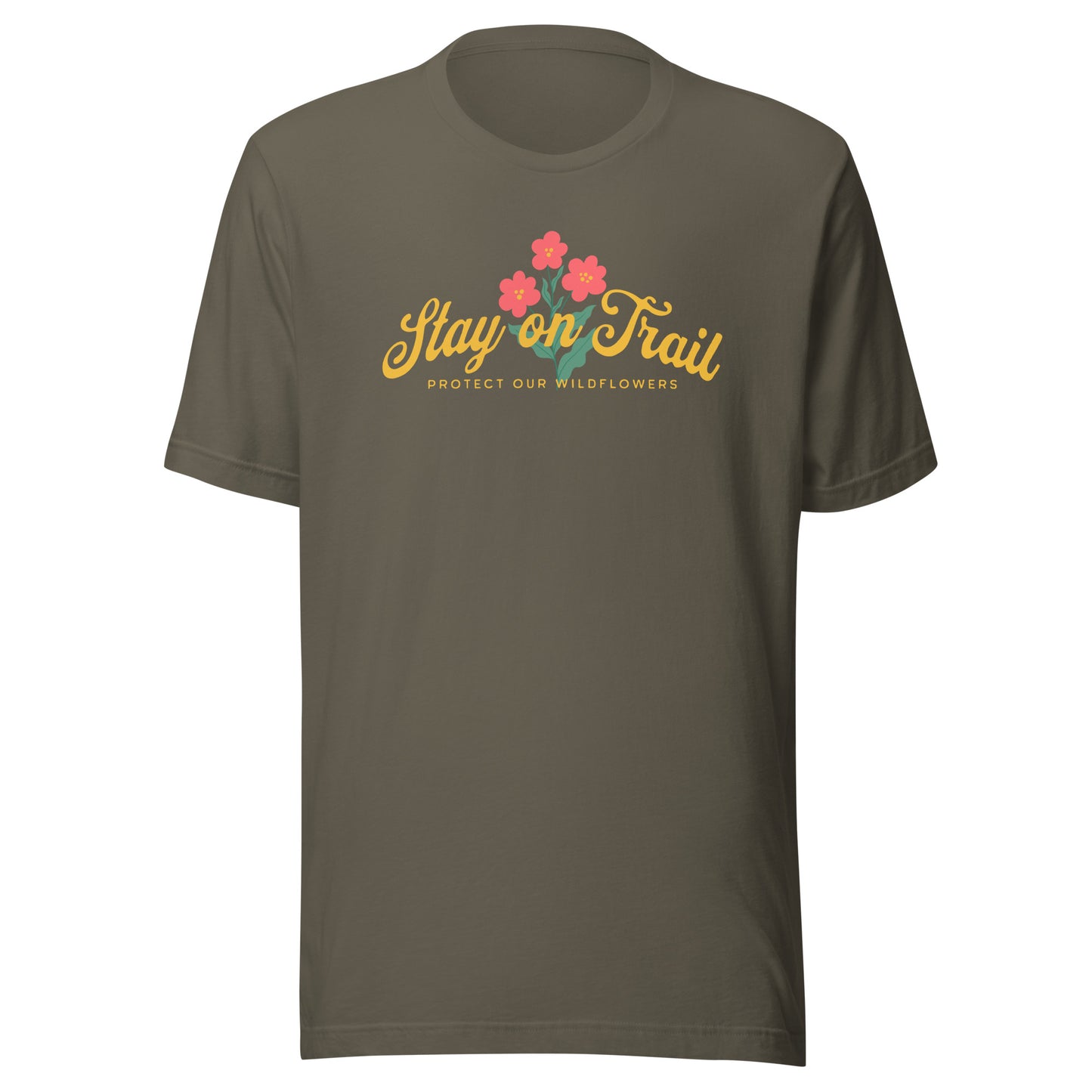 Stay on Trail Tee