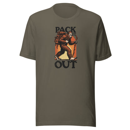 Pack it Out Bigfoot Tee