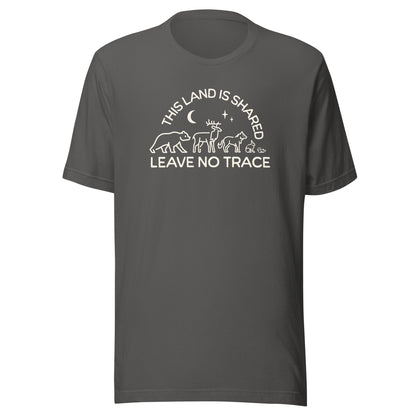 This Land is Shared Tee