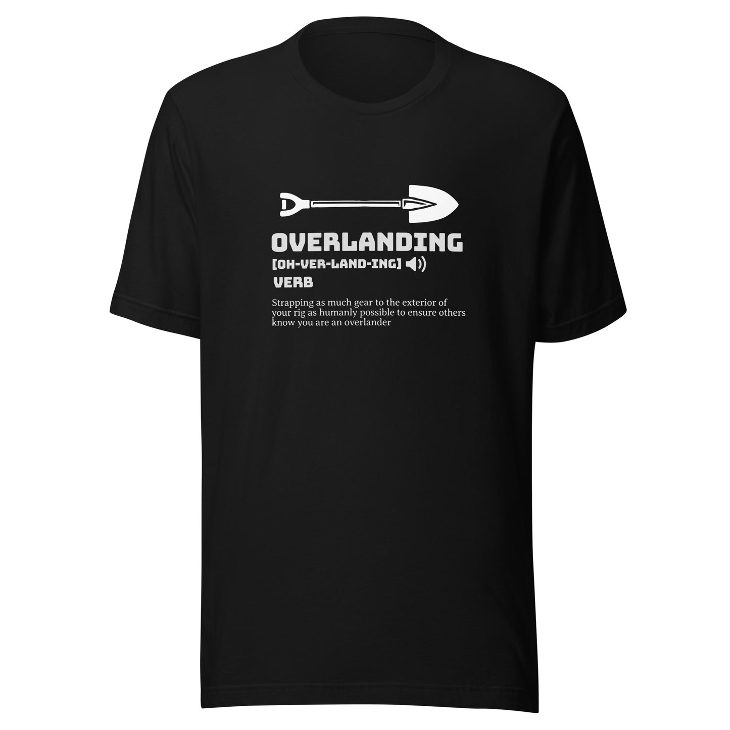 Definition of Overlanding Tee