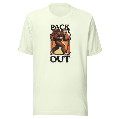 Pack it Out Bigfoot Tee