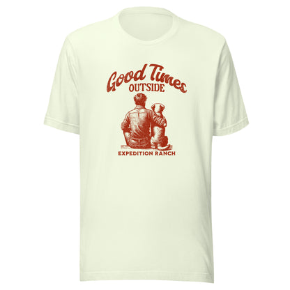 Dog Days Good Times Tee