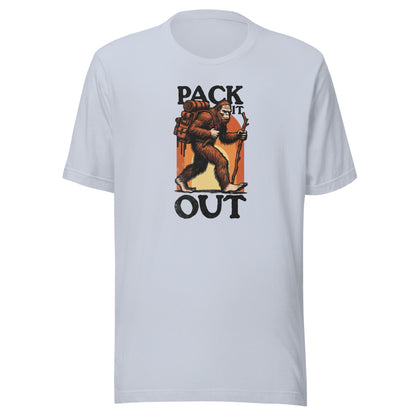 Pack it Out Bigfoot Tee