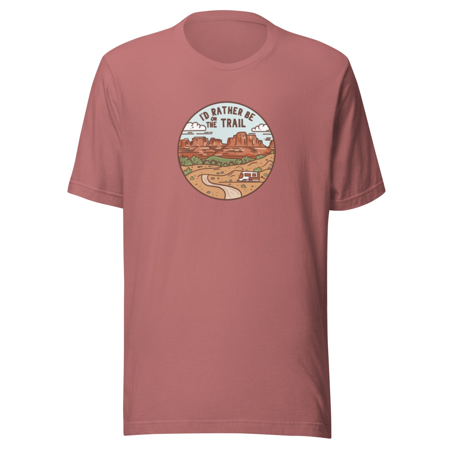 Rather be on the Trail Tee