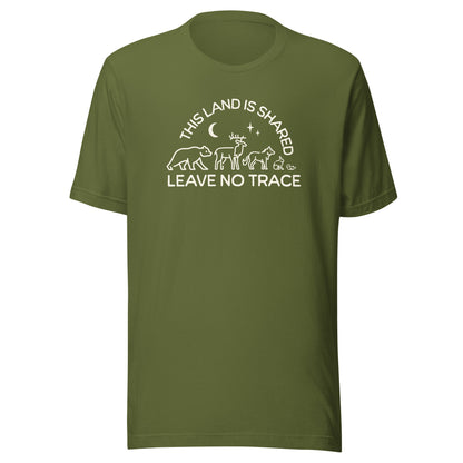 This Land is Shared Tee