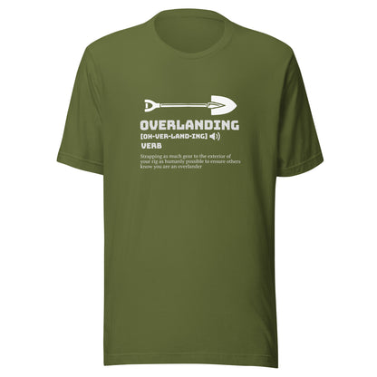 Definition of Overlanding Tee