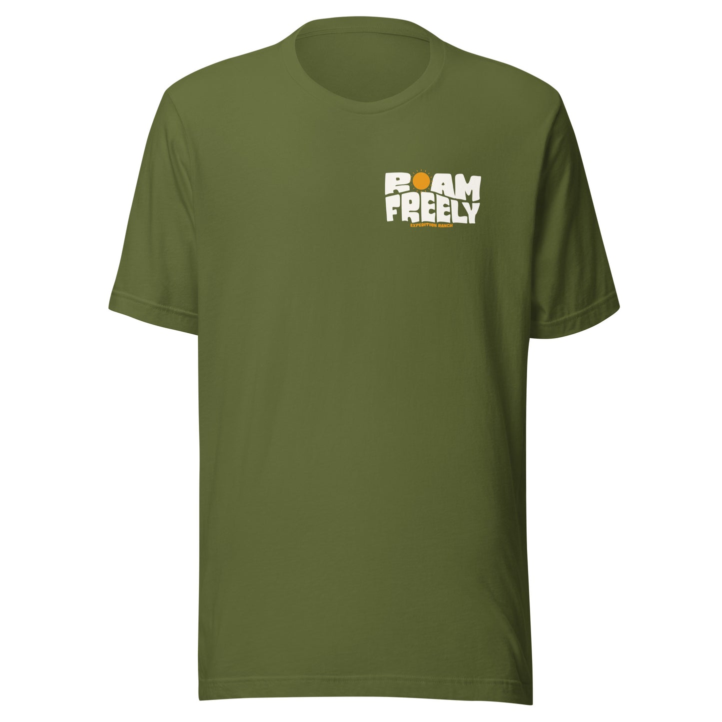 Roam Freely Tee