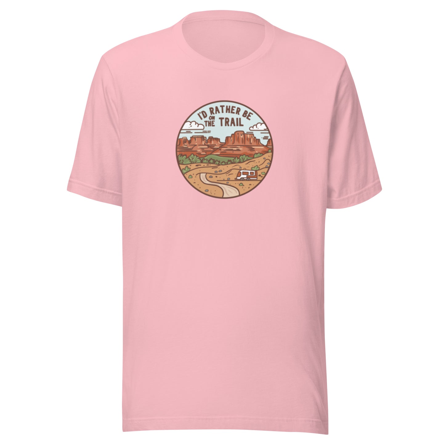 Rather be on the Trail Tee