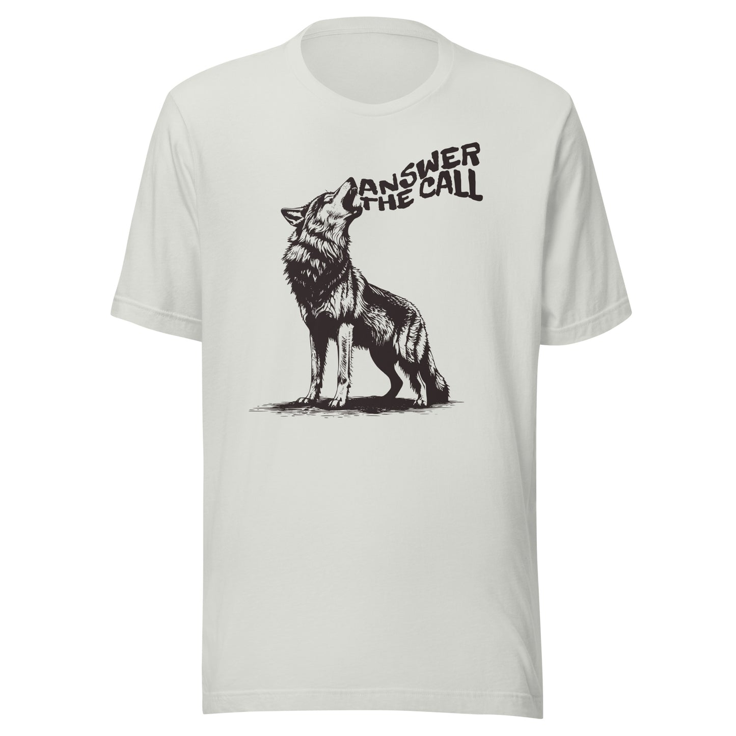 Answer the Call Wolf Tee