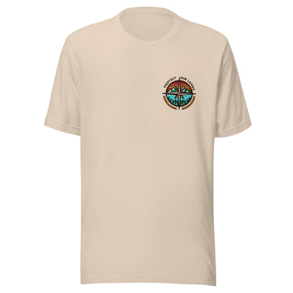 Public Lands Compass Tee