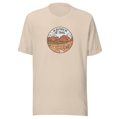 Rather be on the Trail Tee