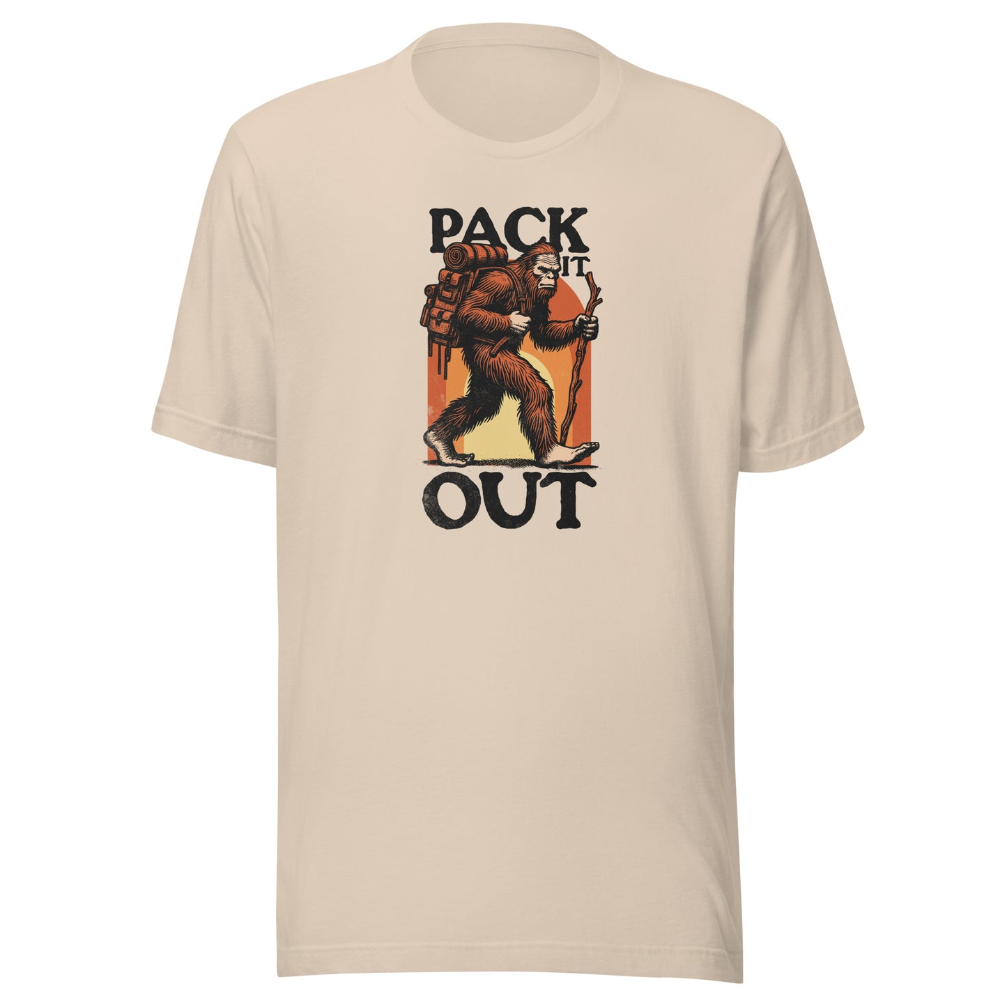 Pack it Out Bigfoot Tee