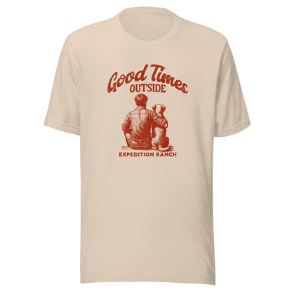 Dog Days Good Times Tee