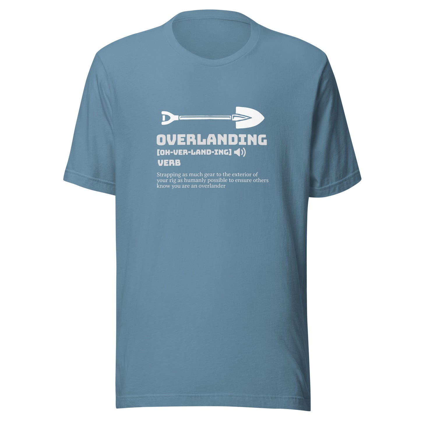 Definition of Overlanding Tee