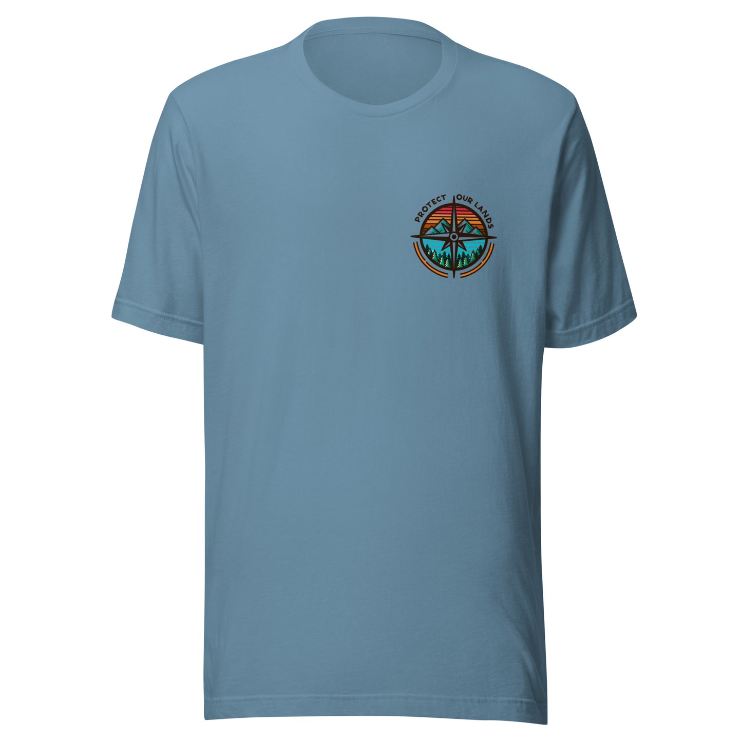 Public Lands Compass Tee