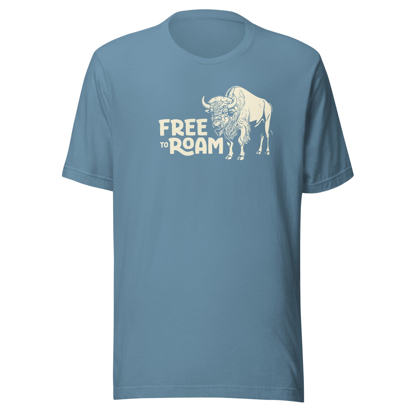 Bison Roaming Tee