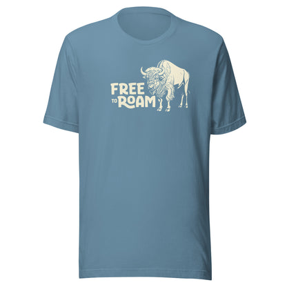 Bison Roaming Tee