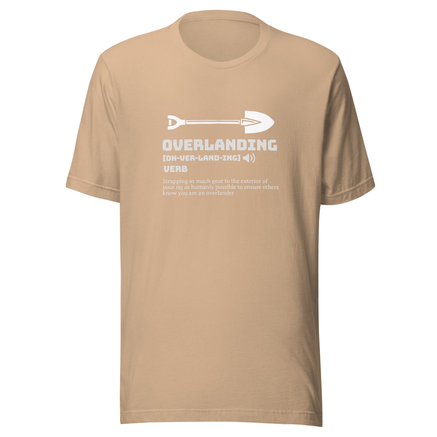 Definition of Overlanding Tee